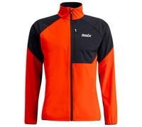 Swix - Focus Wind Jacket M Fiery Red Black - XL - Veste Nordique