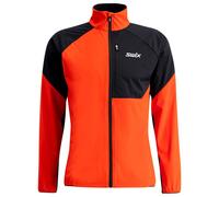 Swix - Focus Wind Jacket - Veste de ski de fond - XXL - fiery red / black