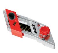 SWIX Guide Lime Base Edge File Holder - Mixte - Rouge / Gris - taille Unique- modèle 2026