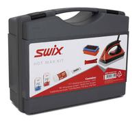 SWIX Hot Wax Kit - Mixte - Noir / Gris / Rouge - taille Unique- modèle 2026