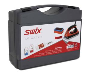 SWIX Hot Wax Kit - Mixte - Noir / Gris / Rouge - taille Unique- modèle 2026