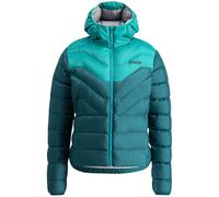 SWIX Infinity Down Jacket W - Femme - Vert / Bleu - taille XS- modèle 2025