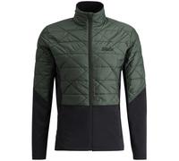 SWIX Infinity Hybrid Insulated Jacket - Homme - Vert / Noir - taille M- modèle 2025