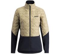 SWIX Infinity Hybrid Insulated Jacket W - Femme - Beige / Noir - taille S- modèle 2025