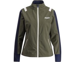 SWIX Infinity Jacket W - Femme - Vert - taille XS- modèle 2024
