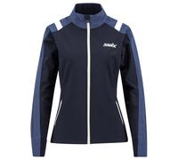 Swix - Veste de ski nordique - Swix Infinity Jacket Women Lake Blue pour Femme - Taille M - Navy Navy M