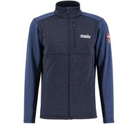 SWIX Infinity Midlayer Jacket M - Homme - Bleu - taille S- modèle 2024