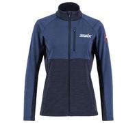 SWIX Infinity Midlayer Jkt W - Femme - Bleu - taille XS- modèle 2024