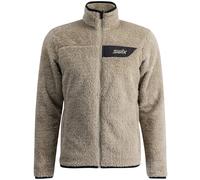 SWIX Infinity Pile Midlayer Full Zip - Homme - Beige - taille XL- modèle 2025
