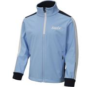 SWIX Jr Cross Jkt - Enfant - Bleu - taille 8 ans- modèle 2024