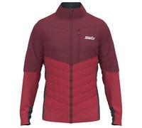 Swix - Nordic Hybrid Insulated Jacket - Veste de ski de fond - S - rhubarb red / swix red