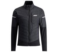 Swix - Nordic Warm Hybrid Jacket M Jet Black - L - Veste Nordique