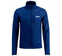 Swix - Nordic Warm Hybrid Jacket M Lake Blue - M - Veste Nordique