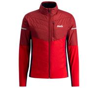 Swix - Nordic Warm Hybrid Jacket - Veste de ski de fond - S - rhubarb red