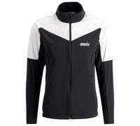 Swix - Veste de ski nordique - Nordic XC Jacket M Jet Black pour Homme en Softshell - Taille M - Noir Noir M
