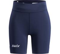 SWIX Pace High Waist Shorts M Bleu