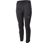 Swix - Pantalon de ski nordique - Cross Pant W Phantom Black pour Femme en Softshell - Taille XS - Noir Noir XS