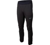 Swix - Pantalon de ski nordique - Cross Pants M Jet Black pour Homme en Softshell - Taille S - Noir Noir S