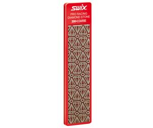 Swix - Pierre diamantée 200 grains - Diamond Stone 200 grains Coarse 100mm - Rouge Rouge