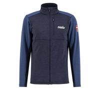 Swix - Polaire chaude - Swix Infinity Midlayer Jacket Men Lake Blue pour Homme - Taille XL - Navy Navy XL