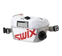 Sac banane d'hydratation Swix Race X 1L blanc noir rouge