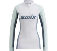 SWIX Racex Classic Half Zip W - Femme - Blanc / Vert - taille S- modèle 2024