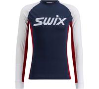 Swix - Racex Classic Dark Navy Bright White - L - Sous-vêtement technique