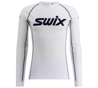 Swix - RaceX Classic Long Sleeve - Sous-vêtement synthétique - XXL - bright white / dark navy