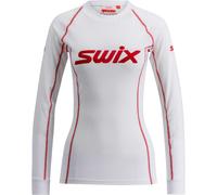 SWIX Racex Classic Ls W - Femme - Blanc / Rouge - taille L- modèle 2026