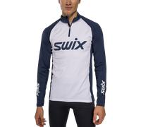 SWIX RaceX Dry half zip Sweatshirt M Blanc