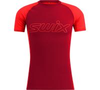 SWIX RaceX light Tee-shirt XXL Rouge