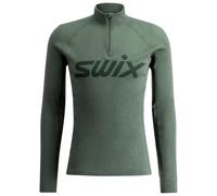 Swix - RaceX Merino Half Zip - Sous-vêtement mérinos - S - pine