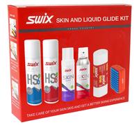 Swix set for skin skis