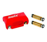 SWIX Structureuse 3 Rouleaux - Mixte - Rouge - taille Unique- modèle 2026