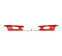 Profil thermoplastique Swix T0766 pour skis rouges.