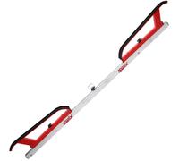 SWIX Support Fartage Ajustable Xc - Mixte - Gris / Rouge - taille UNIQUE- modèle 2026