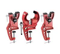 SWIX - T149-50 - Pinces de ski avec mâchoires de 50 mm de large - Pinces réglables durables pour fartage et réglage des skis alpins et descendants