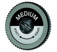 Disque de polissage Swix Medium TA3013M noir.