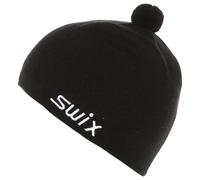 Swix - Tradition Hat with Flag - Bonnet - 58 cm - black