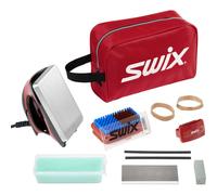 SWIX Trousse Eko Fartage Affutage - Mixte - Rouge / Blanc - taille Unique- modèle 2026