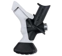 Swix Twist & Go Canne de marche Blanc/noir