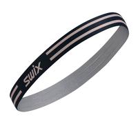 Swix - Vantage Elastic Hairbands 2-Pack - Bandeau - One Size - dark navy / peach whip