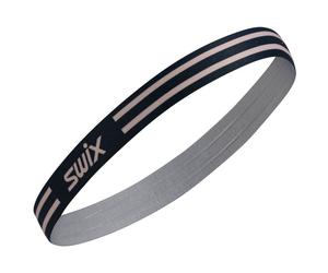 Swix - Vantage Elastic Hairbands 2-Pack - Bandeau - One Size - dark navy / peach whip