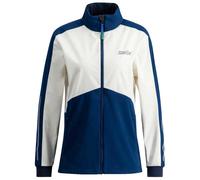 Swix - Veste de ski nordique - Cross Jacket W Estate Blue/White pour Femme en Softshell - Taille M - Bleu Bleu M