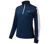 Swix - Veste de ski nordique - Cross Jacket M Estate Blue pour Homme en Softshell - Taille M - Bleu Bleu M
