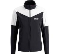 Swix - Veste de ski nordique - Nordic XC Jacket M Jet Black pour Homme en Softshell - Taille L - Noir Noir L