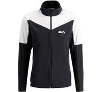 Swix - Veste de ski nordique - Nordic XC Jacket M Jet Black pour Homme en Softshell - Taille XL - Noir Noir XL
