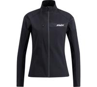 Swix - Veste de ski nordique - Swix Focus Jacket Women Black/Black pour Femme en Softshell - Taille XS - Noir Noir XS