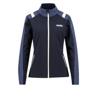Swix - Veste de ski nordique - Swix Infinity Jacket Women Lake Blue pour Femme - Taille M - Navy Navy M