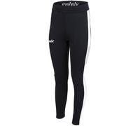 SWIX W Focus Warm Tights - Femme - Blanc / Noir - taille M- modèle 2025